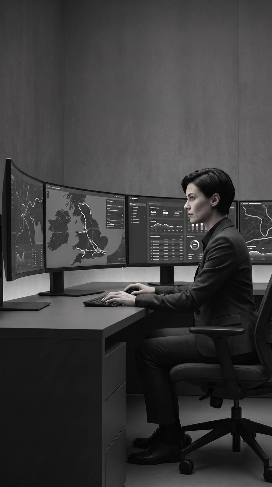 The REMUX dispatch desk coordinating live jobs